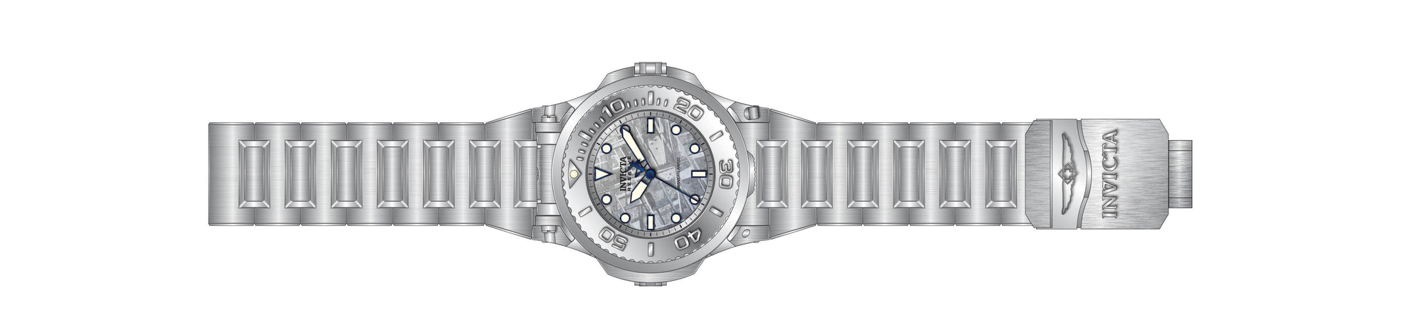 Parts for Invicta Reserve Transatlantic Men 34168