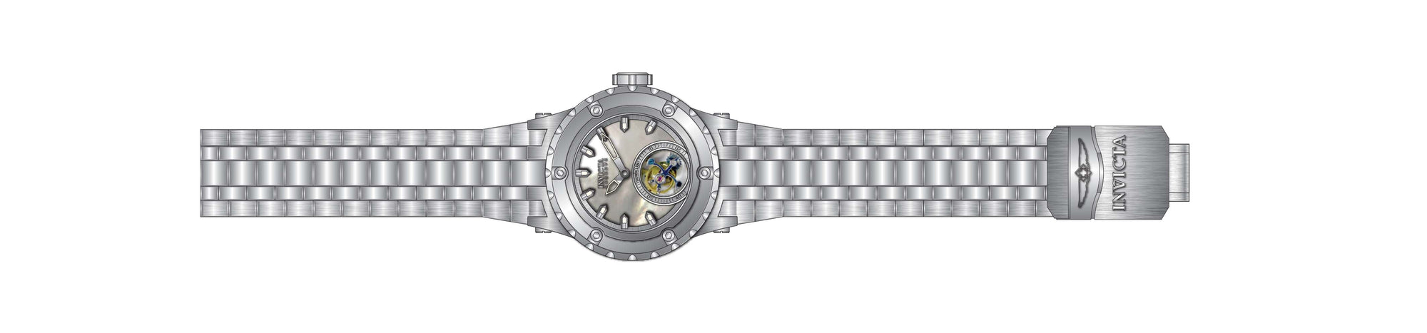 Parts for Invicta Subaqua men 34141