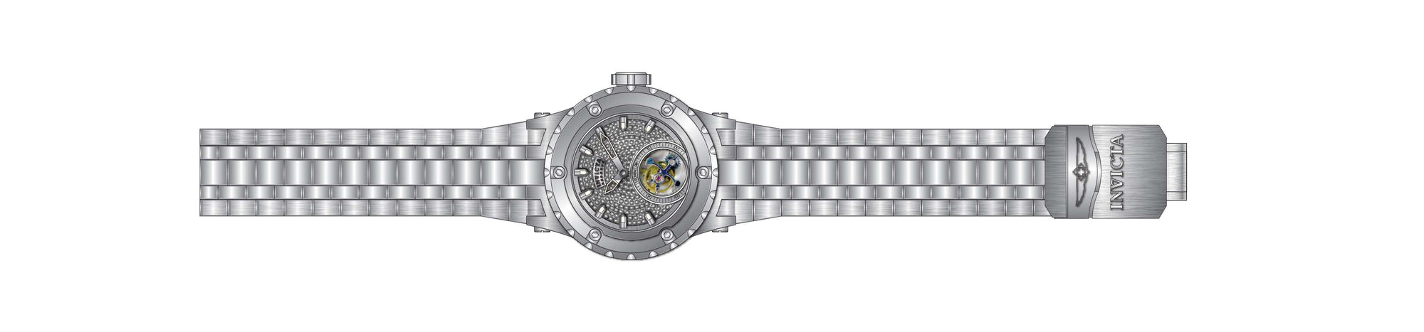 Parts for Invicta Subaqua men 34143