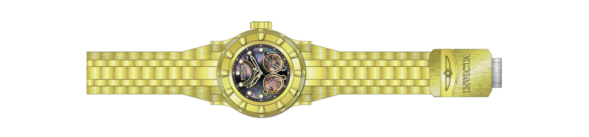 Band for Invicta Reserve S1 Men 34600