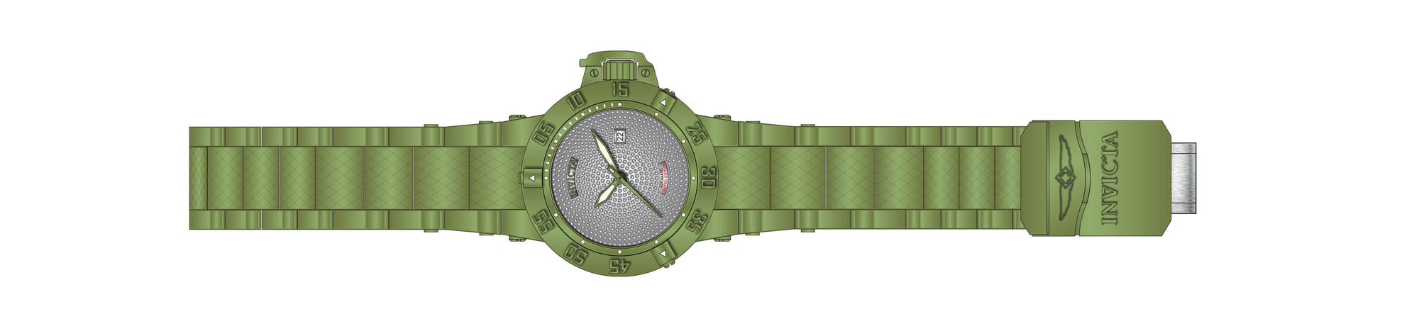 Band for Invicta Subaqua Noma III Men 34330