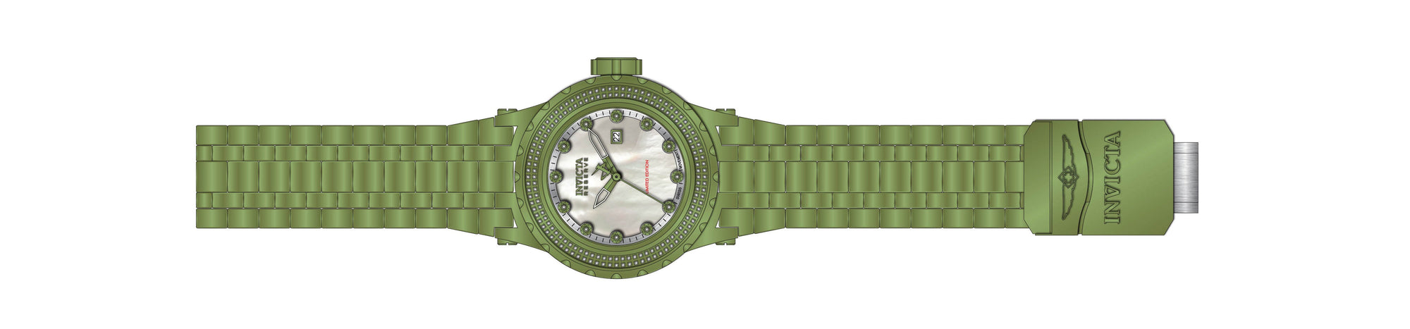 Parts for Invicta Reserve Specialty Subaqua Men 34305