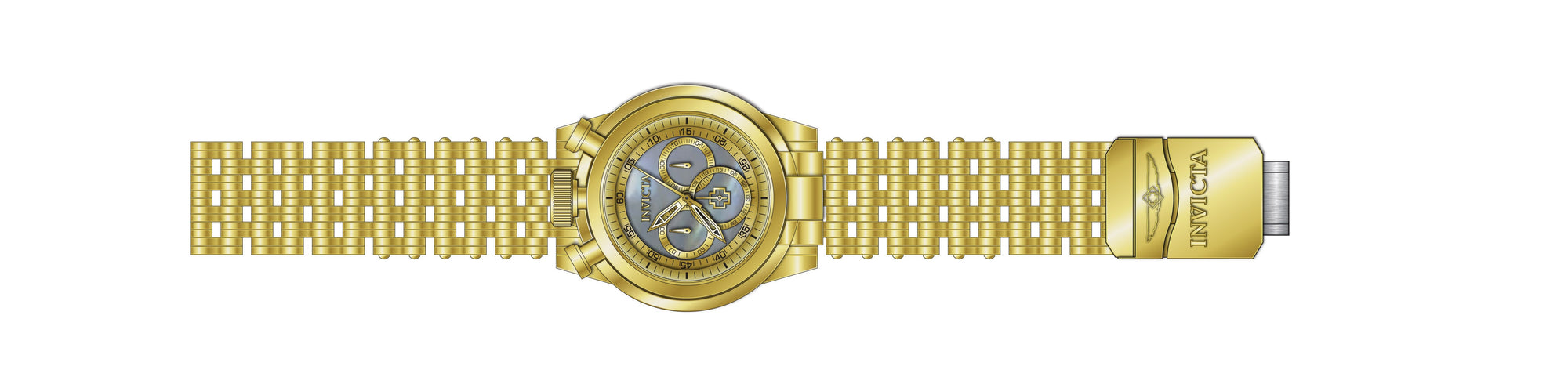 Parts for Invicta I-Force Men 34373