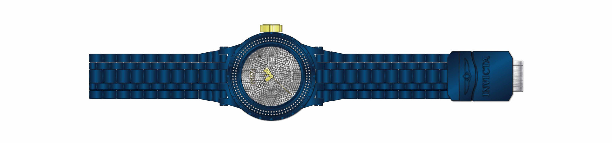 Band for Invicta Reserve Specialty Subaqua Men Blue Label 34109