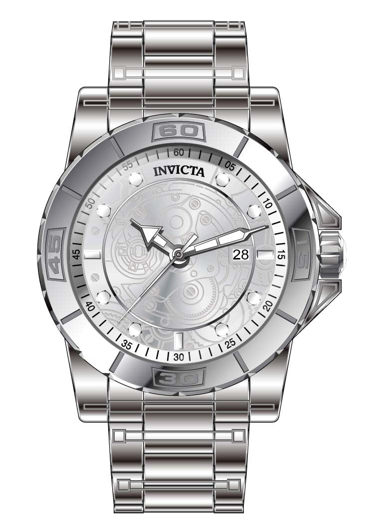 Band for Invicta Pro Diver Men 34761