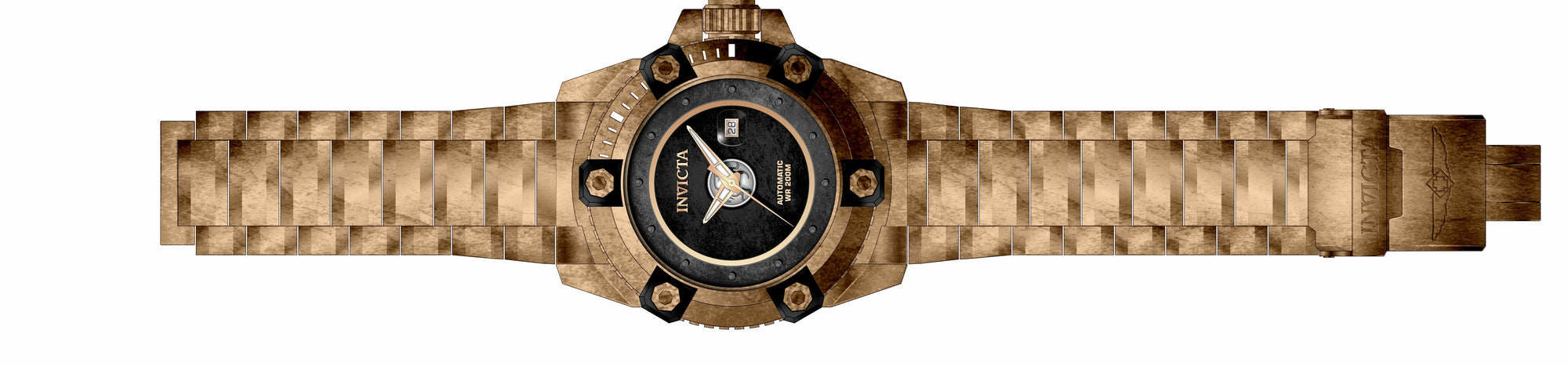 Parts for Invicta Coalition Forces Men 34770