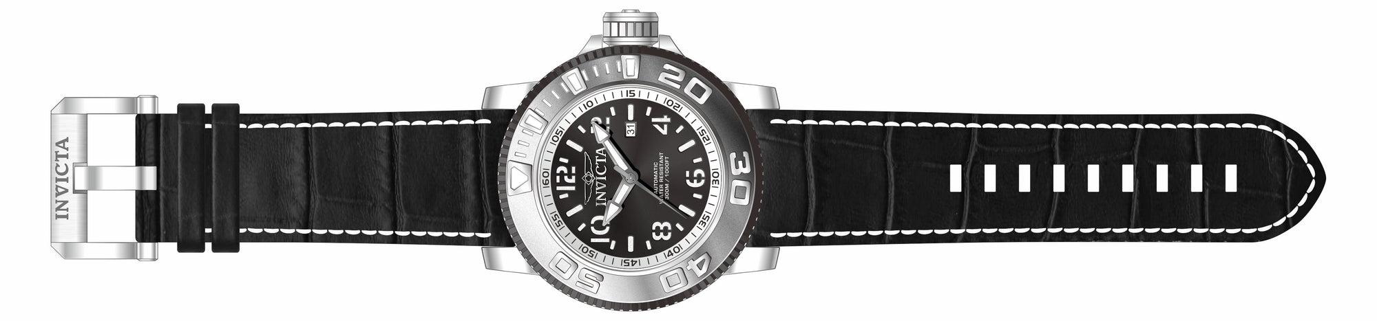 Band for Invicta Sea Hunter Men 34779