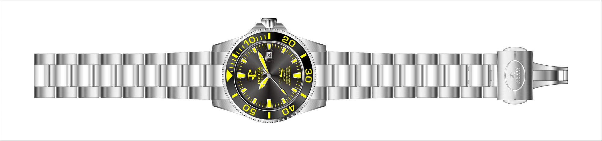 Parts for Invicta Pro Diver Men 34784