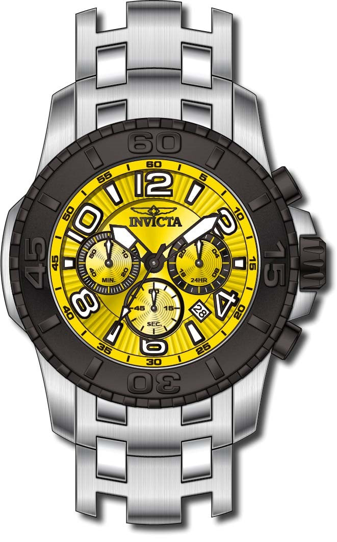 Band for Invicta Pro Diver Men 34027