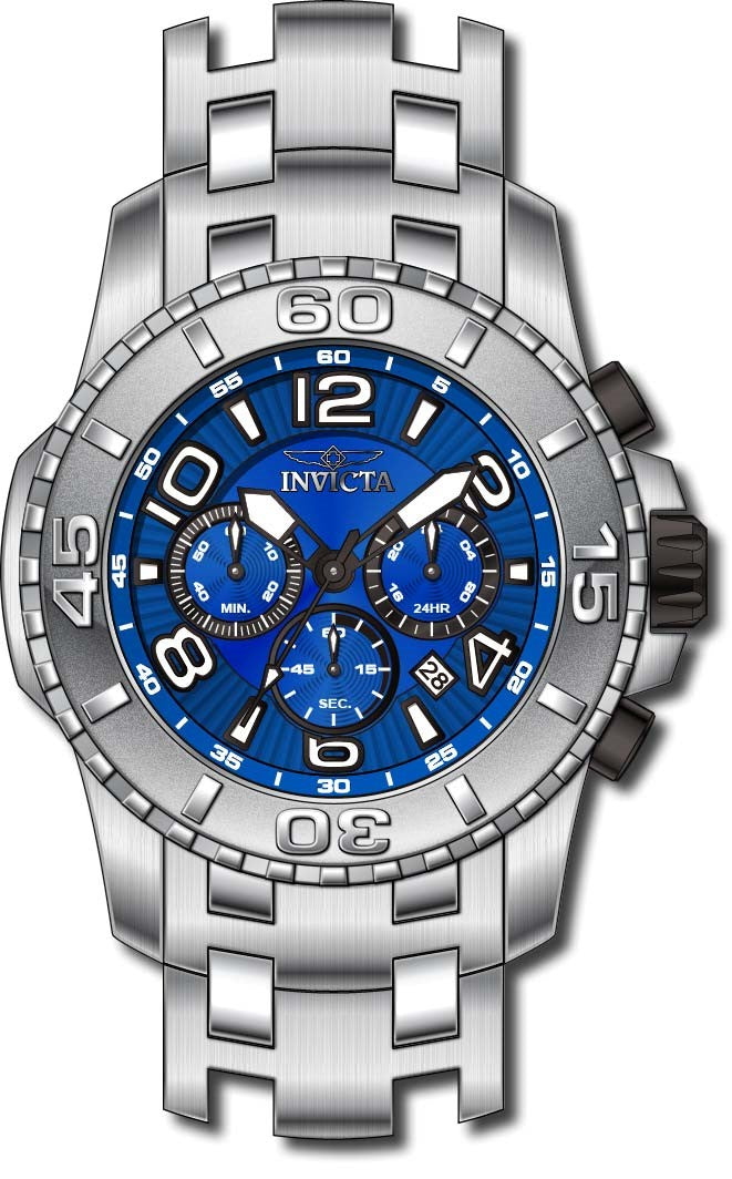 Band for Invicta Pro Diver Men 34029