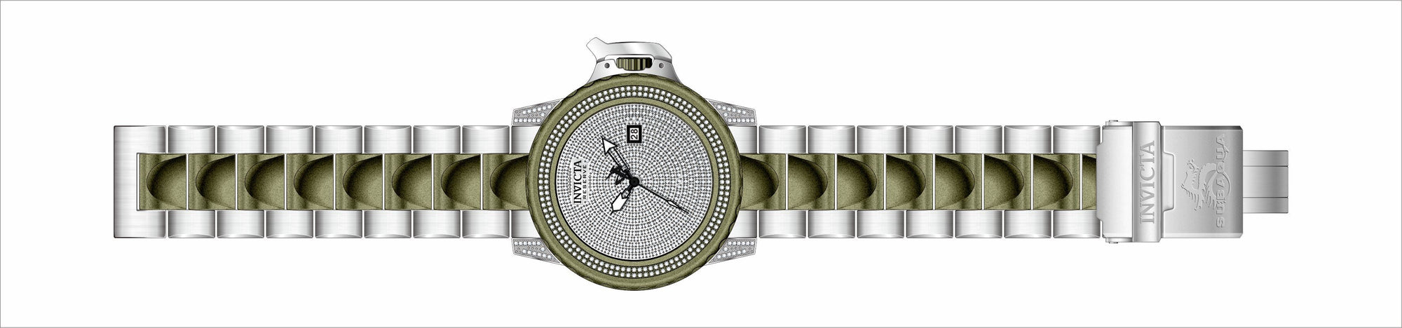 Band for Invicta Subaqua Men 34821