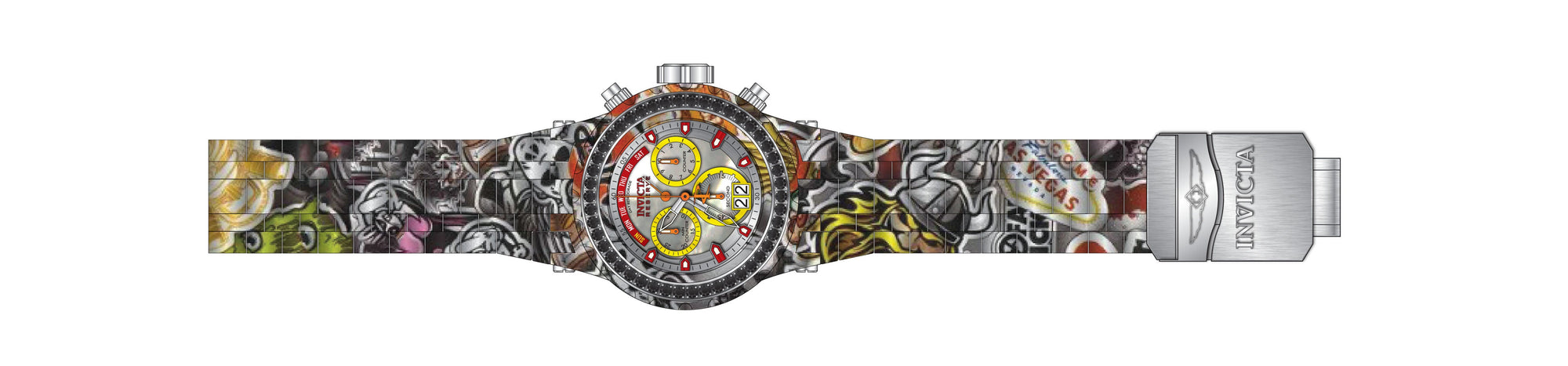 Band for Invicta Subaqua Men 34257