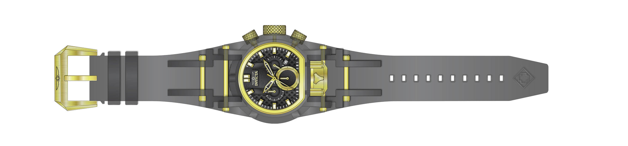 Parts for Invicta Bolt Bolt Zeus Magnum Men 34878