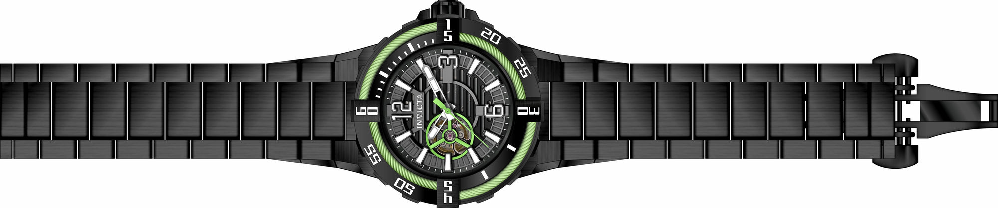 Band for Invicta Bolt Men 34997