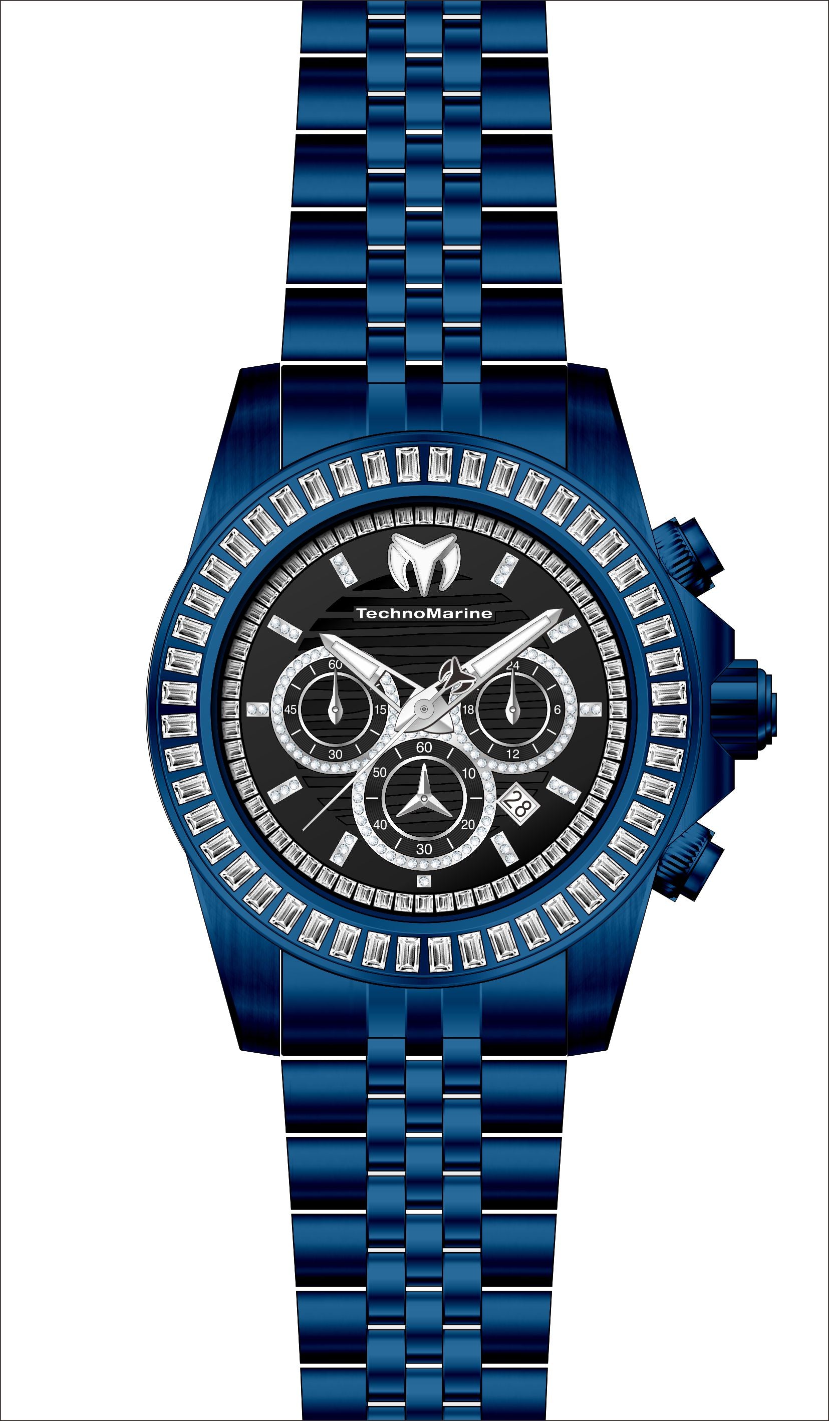 Band for Technomarine Manta Ray TM-221032