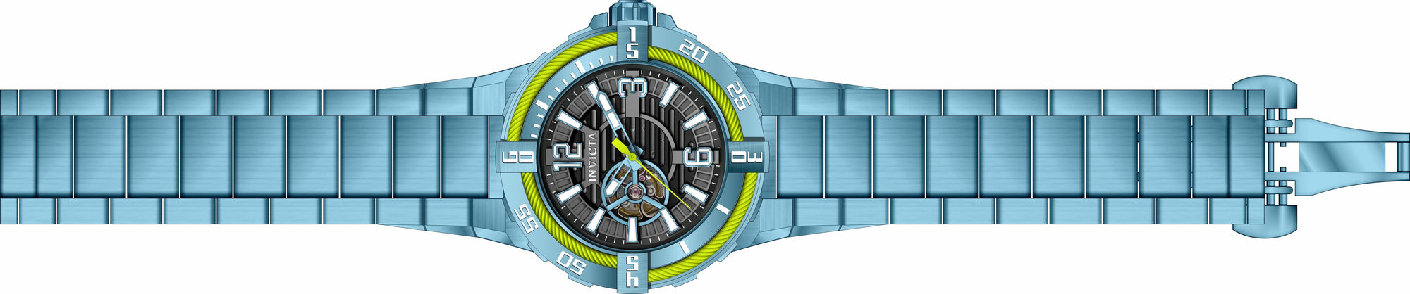 Band for Invicta Bolt Men 34999