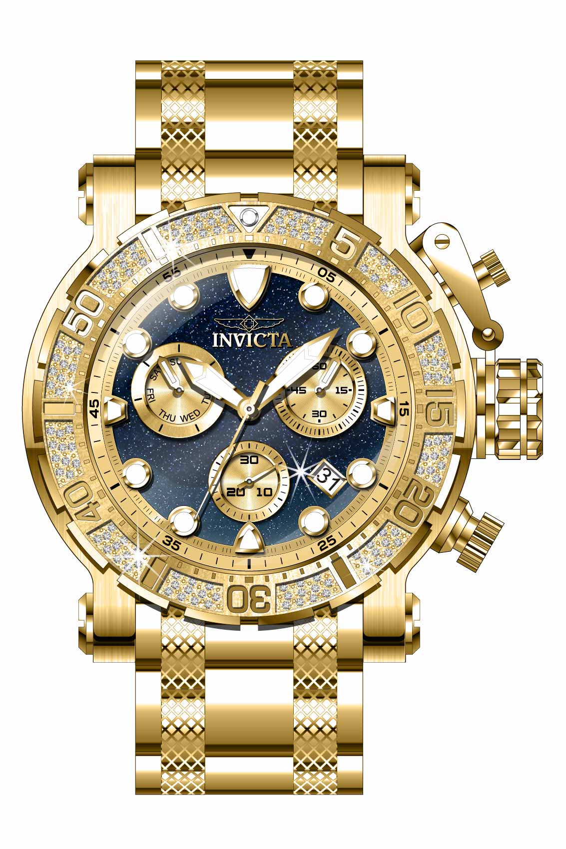 Band for Invicta Coalition Forces Men 32569