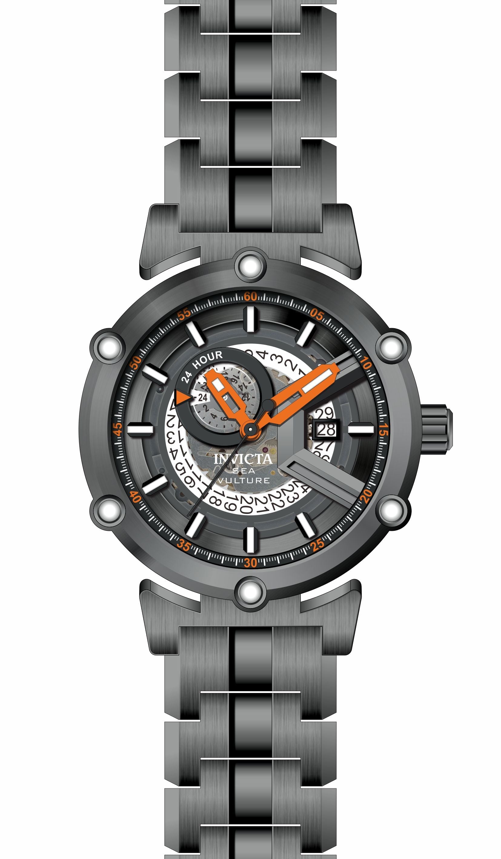 Band for Invicta Speedway Men 34974