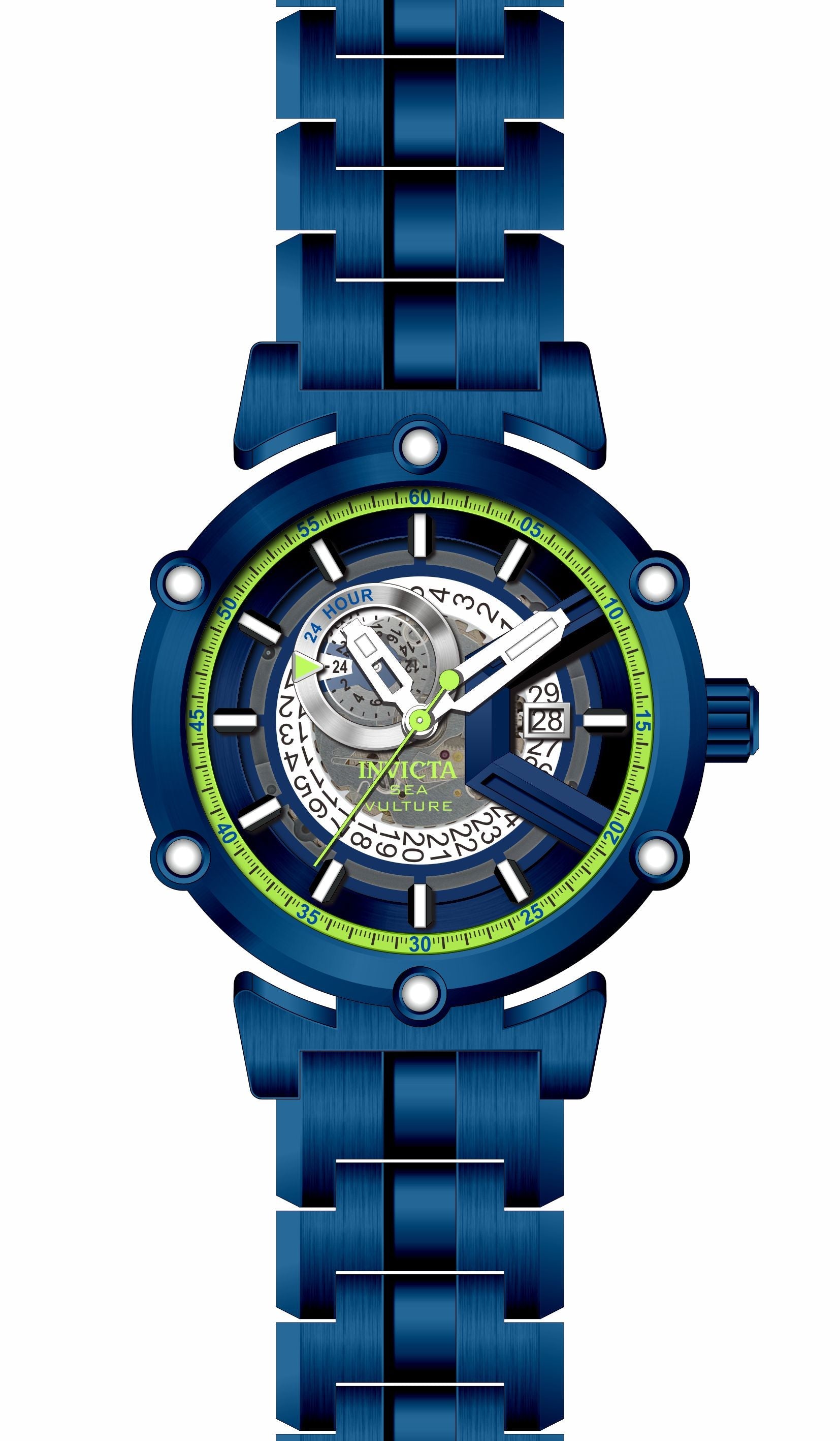 Band for Invicta Speedway Men 34975