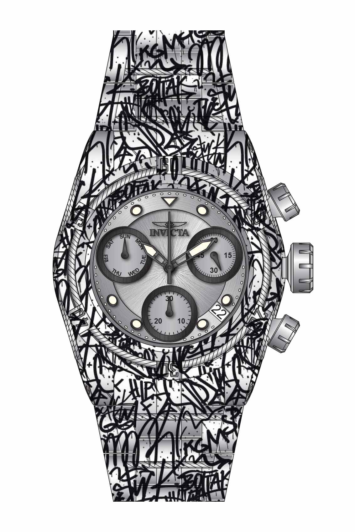 Band for Invicta Bolt Lady 34890