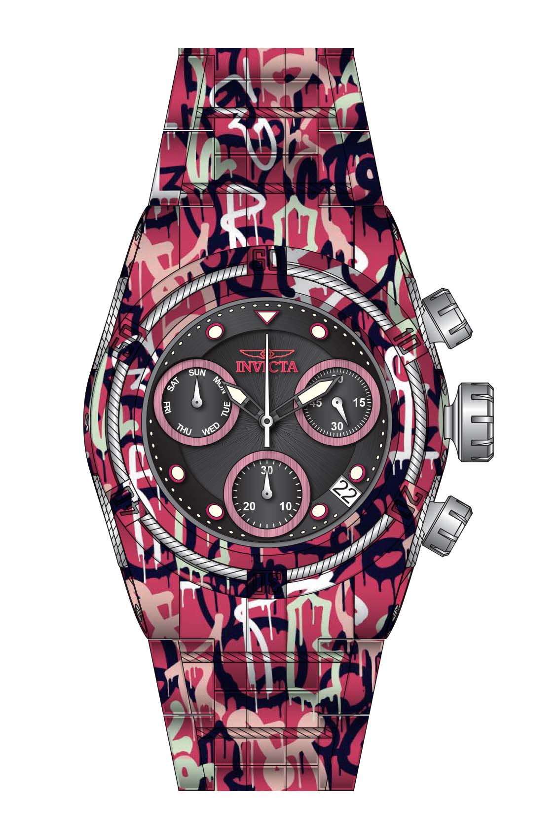 Band for Invicta Bolt Lady 34892