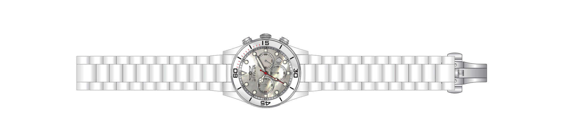 Parts for Invicta Pro Diver Men 34865