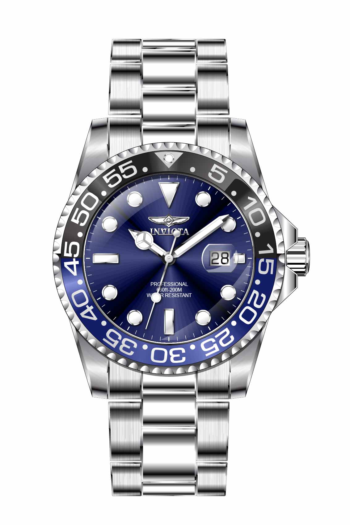 Band for Invicta Pro Diver Men 33253