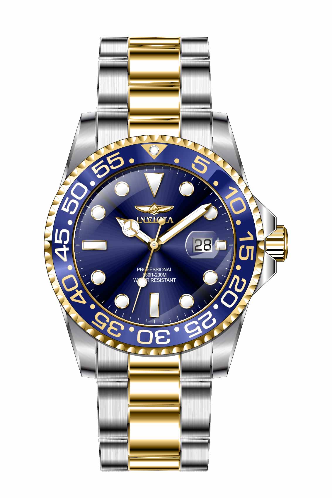 Band for Invicta Pro Diver Men 33254