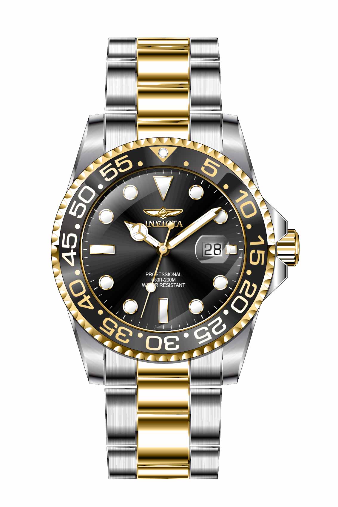 Band for Invicta Pro Diver Men 33255
