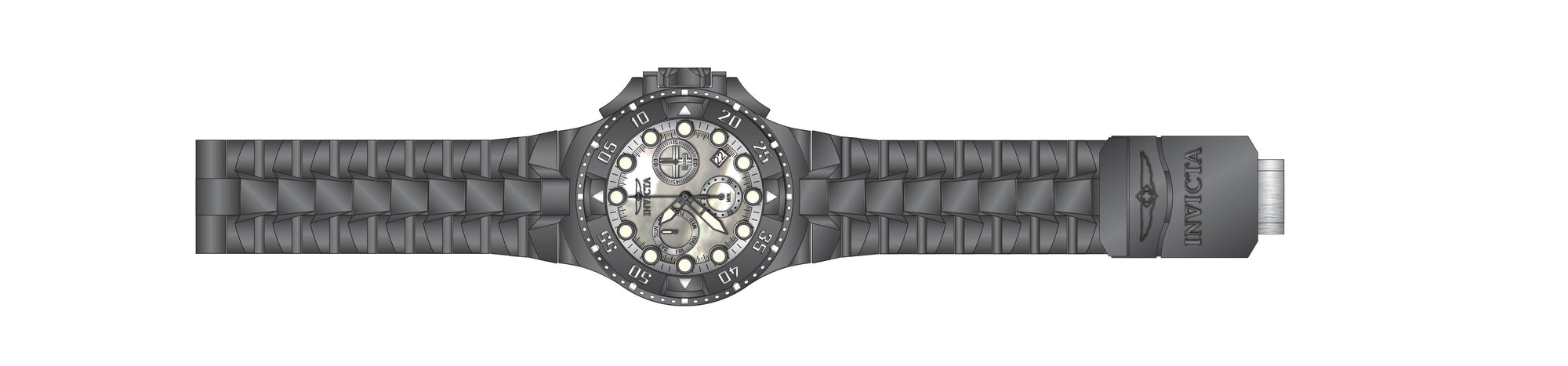 Band for Invicta Excursion Men 34860