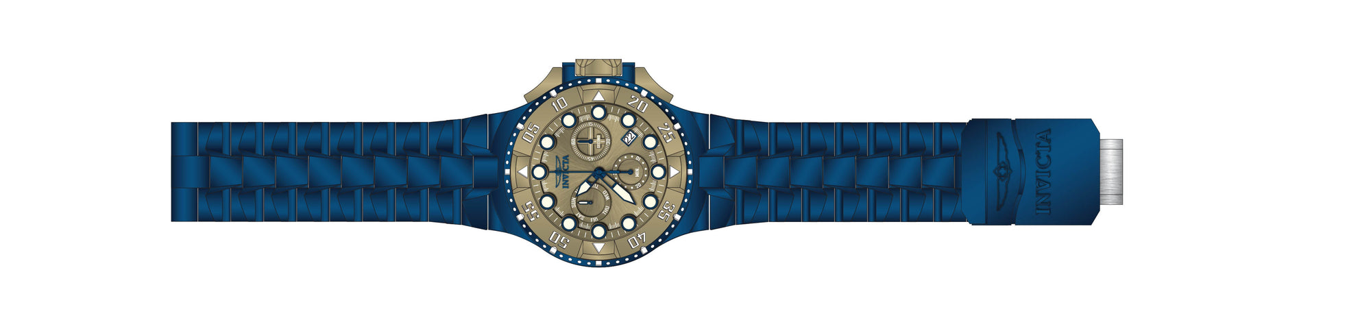 Band for Invicta Excursion Men 34859