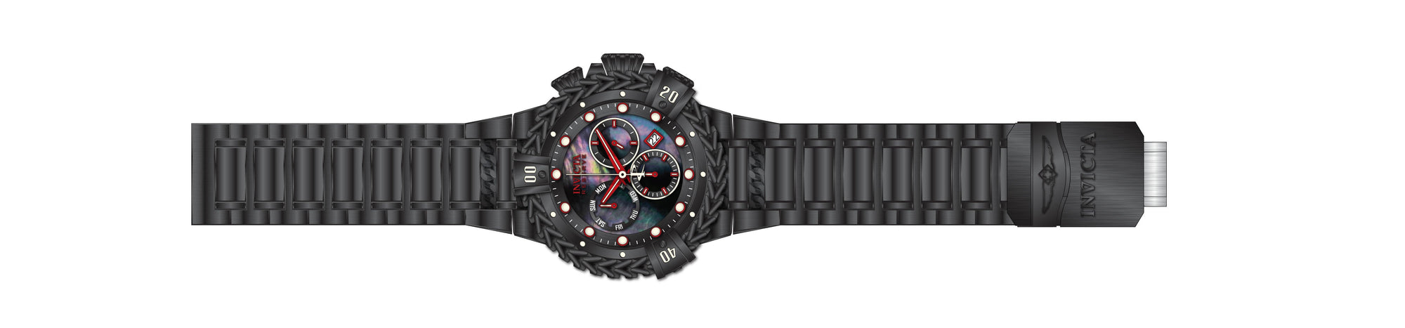Parts for Invicta Reserve Herc Men Black Label 34840