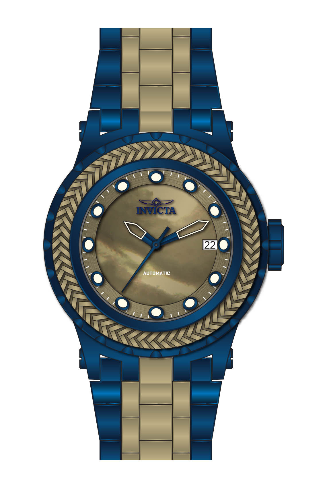 Band for Invicta Specialty men 34857