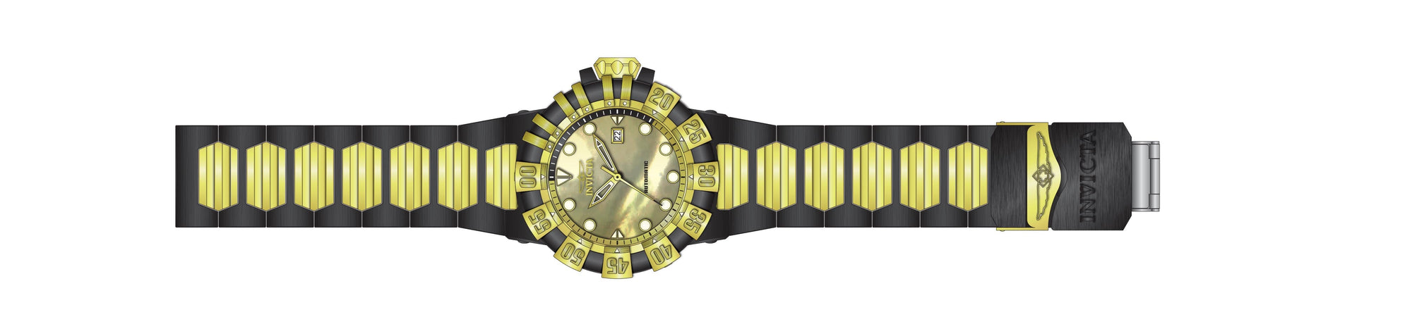 Band for Invicta Excursion Men 34970