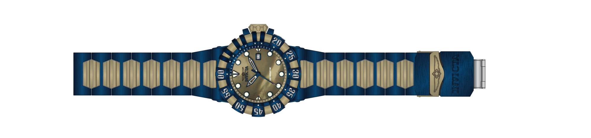 Band for Invicta Excursion Men 34971