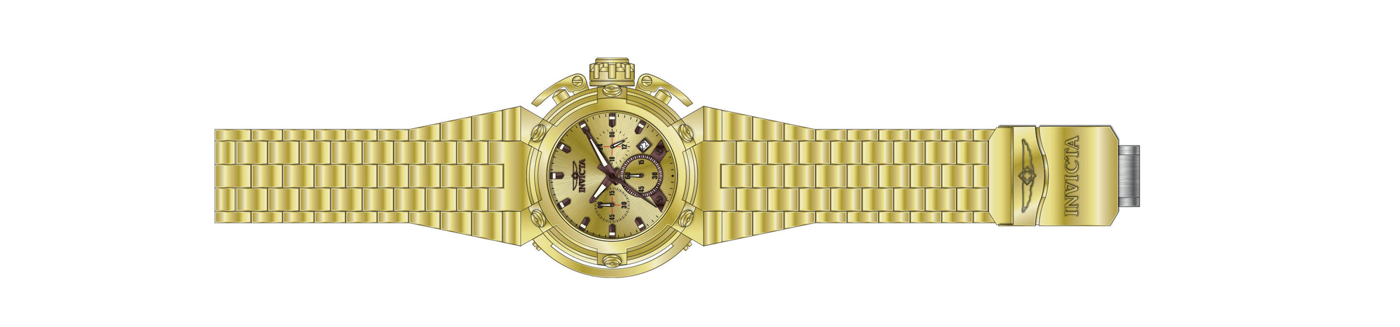 Parts for Invicta Coalition Forces X-Wing Men Gold Label 34870