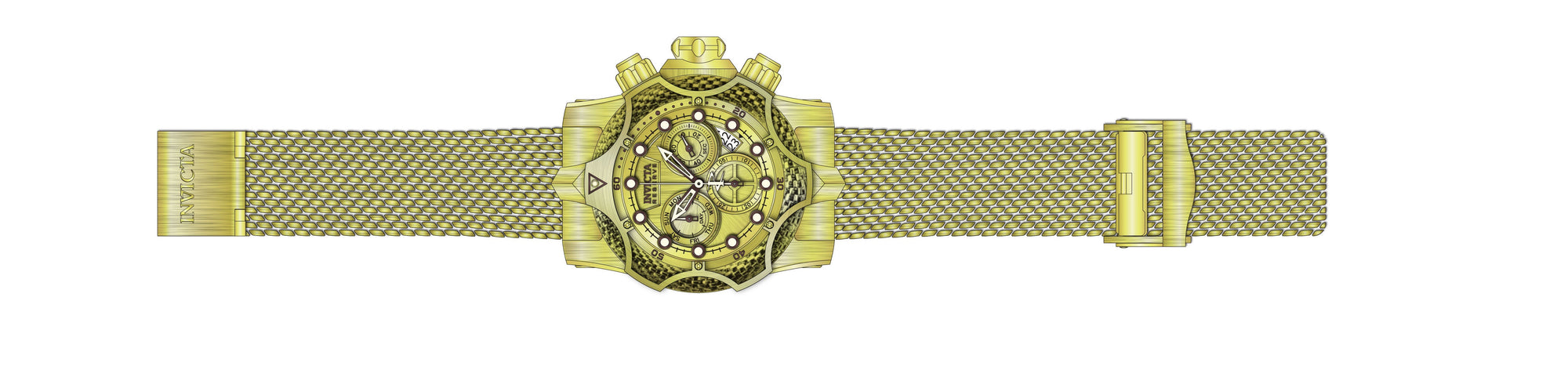 Parts for Invicta Reserve Venom Men Gold Label 35050