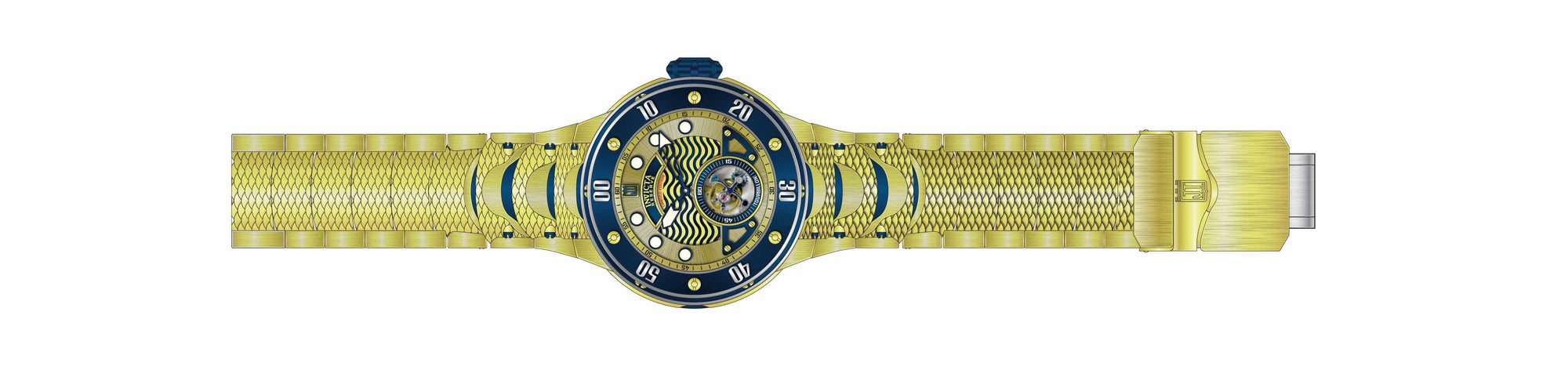 Parts for Invicta JT Men 34209