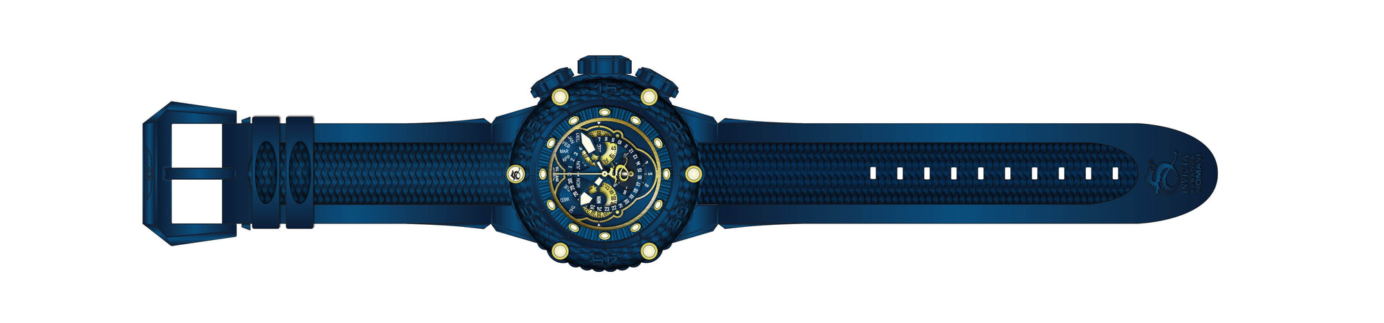 Band for Invicta Subaqua Men Blue Label 34808