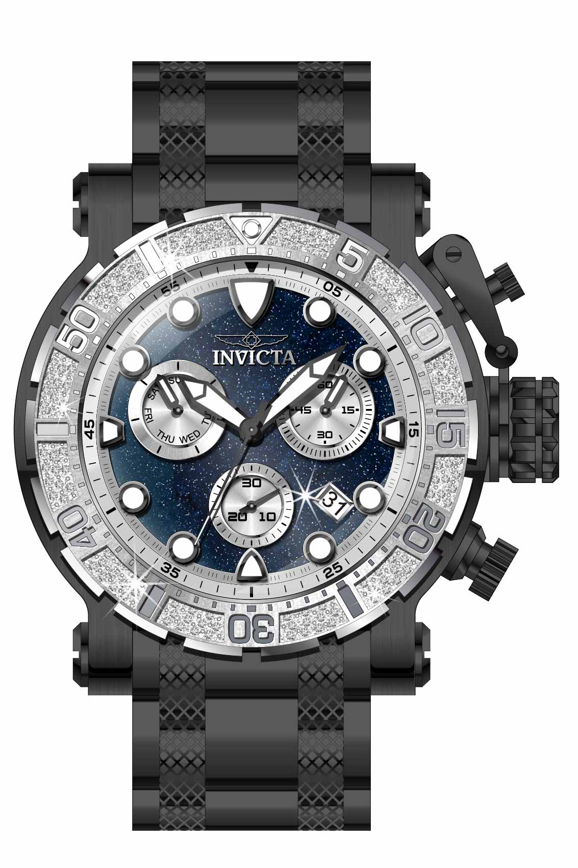 Band for Invicta Coalition Forces Men 32573