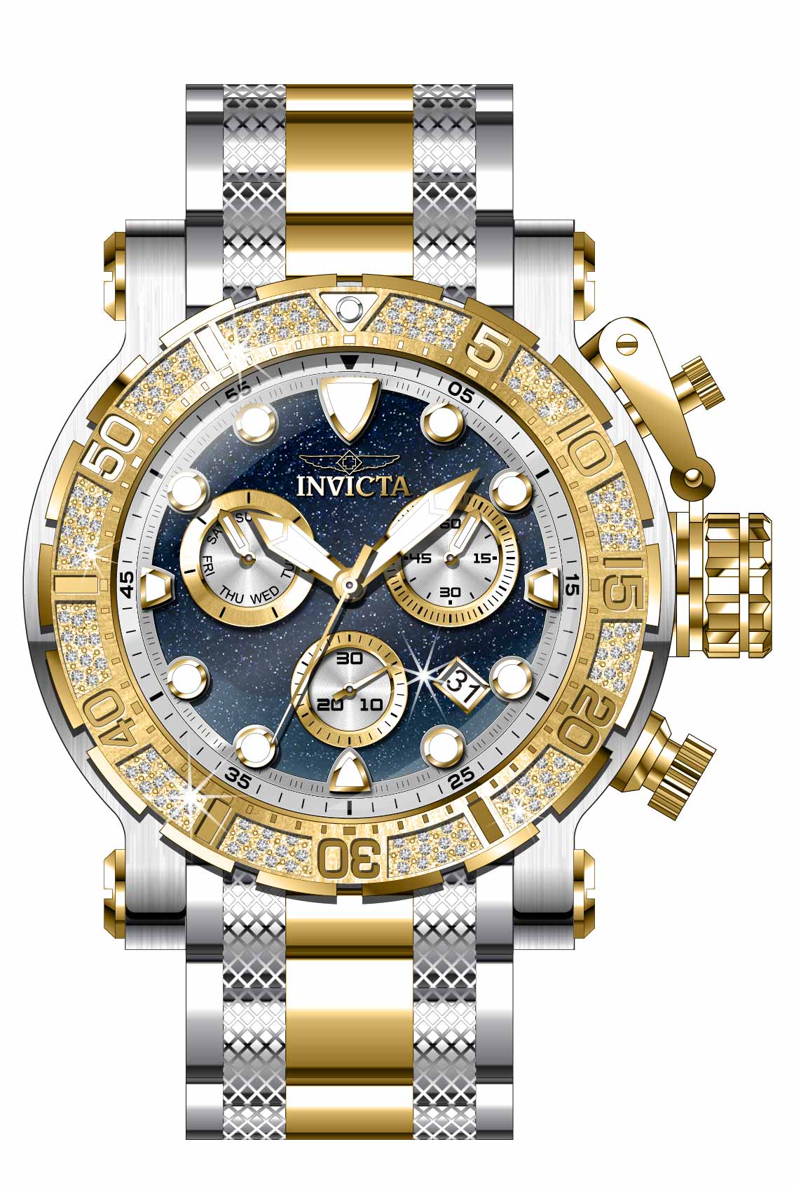 Band for Invicta Coalition Forces Men 32571