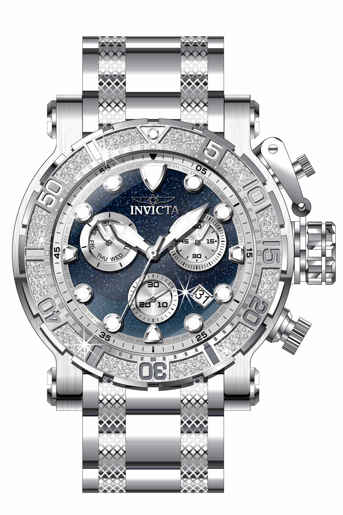 Band for Invicta Coalition Forces Men 32568