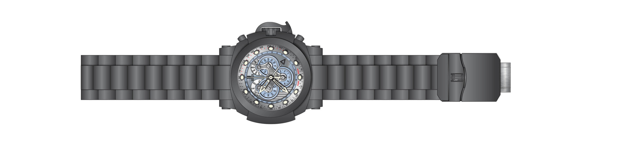 Parts for Invicta JT Men 34338