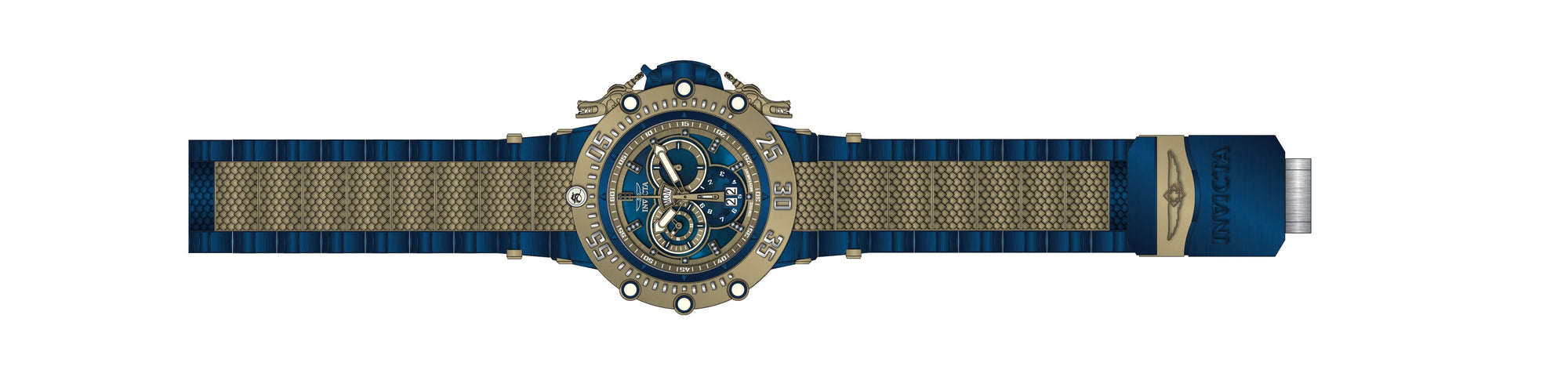 Parts for Invicta Subaqua Men 34850