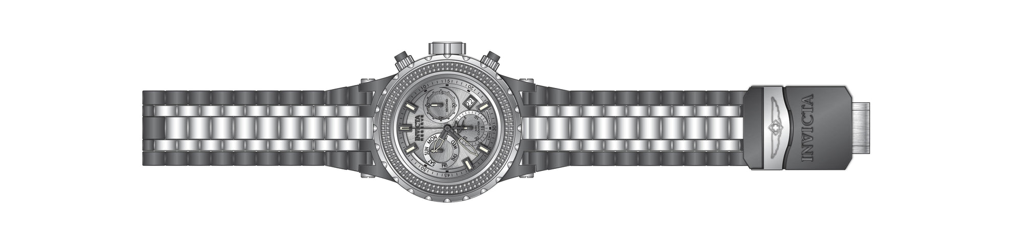 Parts for Invicta Reserve Men 34935