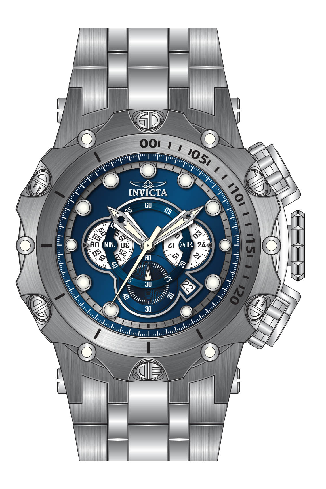Band for Invicta Venom Men 35142
