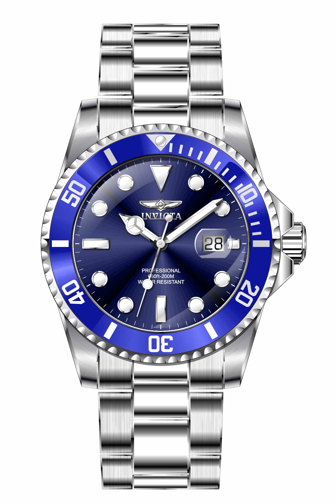 Band for Invicta Pro Diver Men 33267