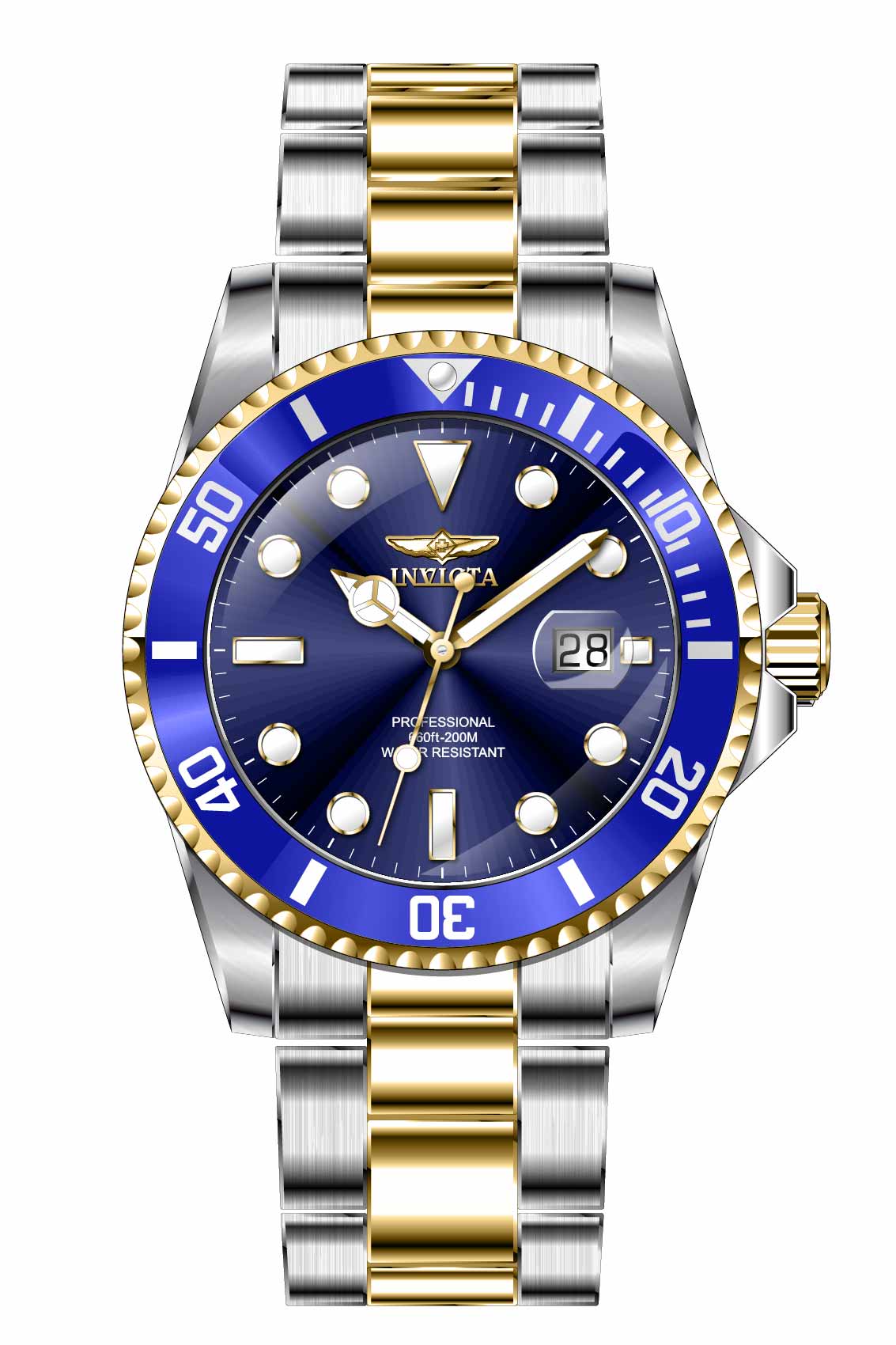 Band for Invicta Pro Diver Men 33268