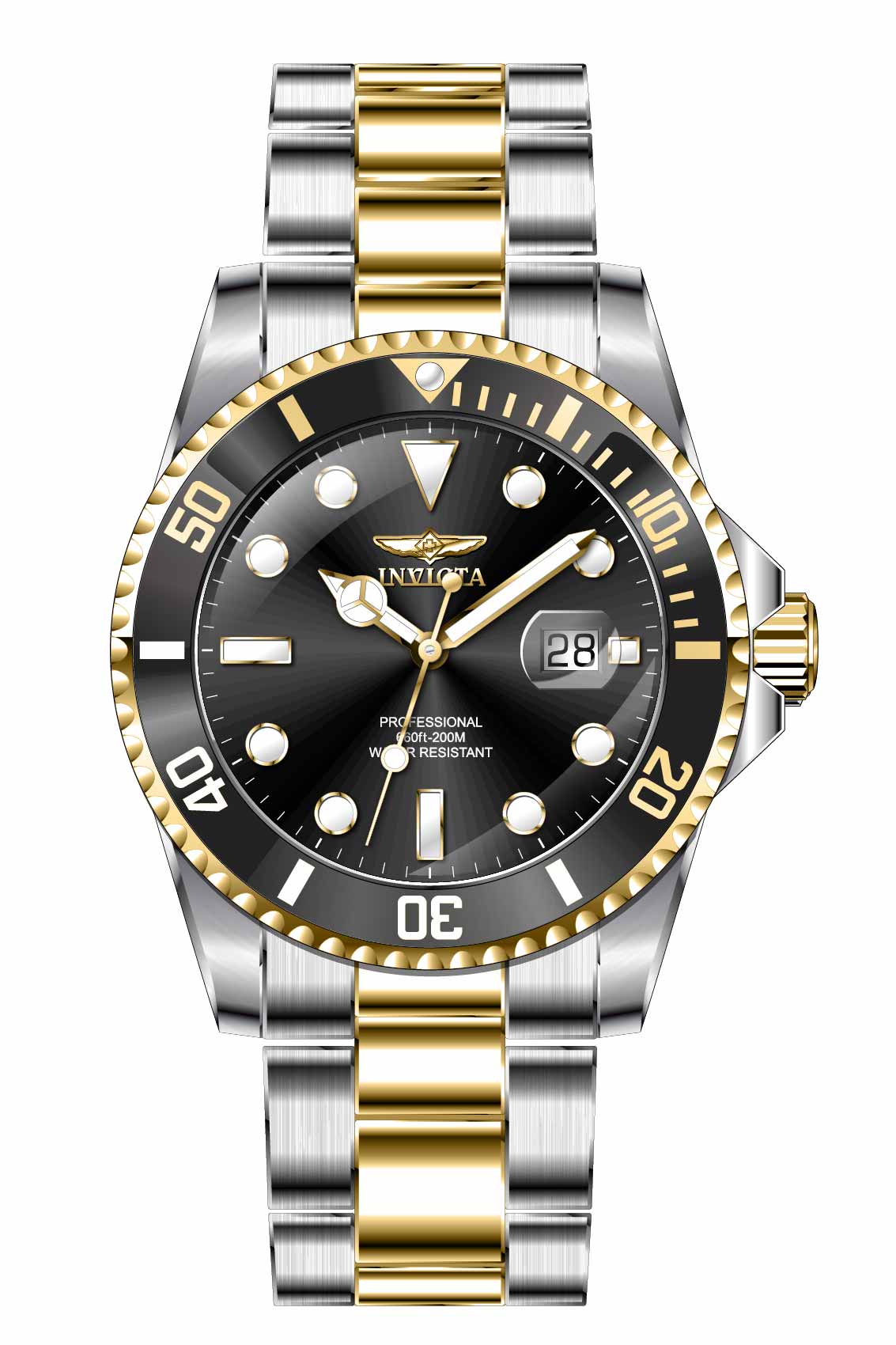 Band for Invicta Pro Diver Men 33269