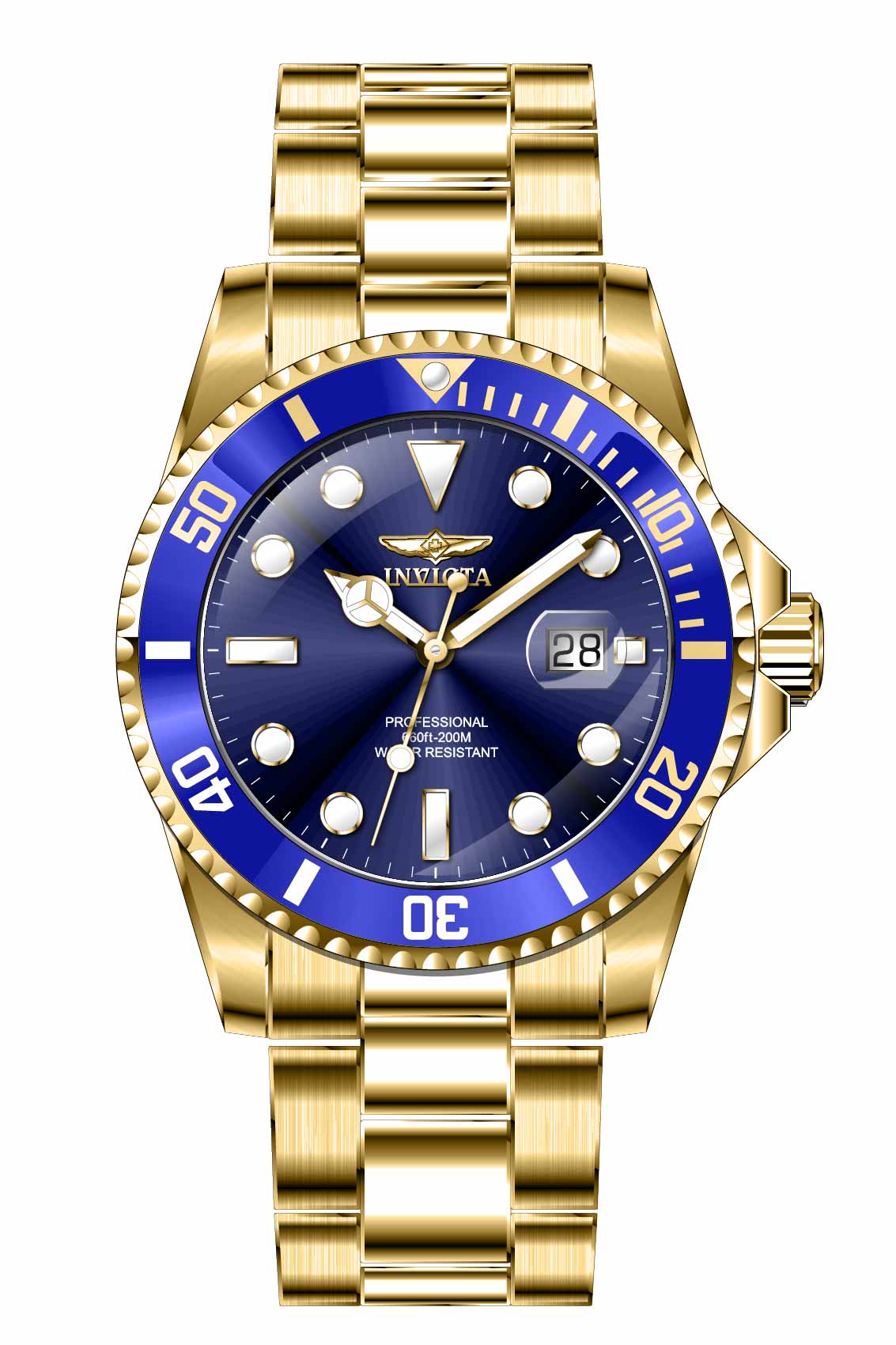 Band for Invicta Pro Diver Men 33270